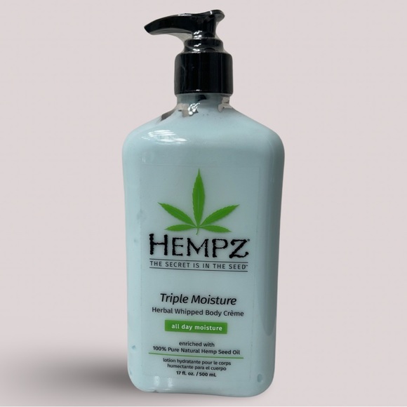 Hempz Natural Triple Moisture Herbal Whipped Body Creme - Picture 1 of 2